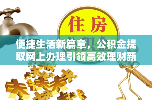 乐清便捷生活新篇章，公积金提取网上办理引领高效理财新趋势