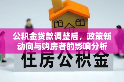 乐清公积金贷款调整后，政策新动向与购房者的影响分析