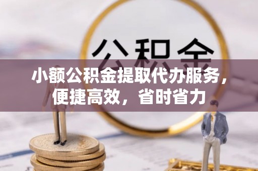 乐清小额公积金提取代办服务，便捷高效，省时省力