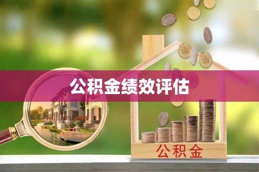 乐清公积金绩效评估