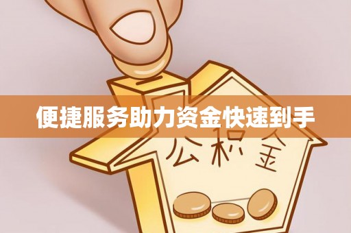 乐清便捷服务助力资金快速到手
