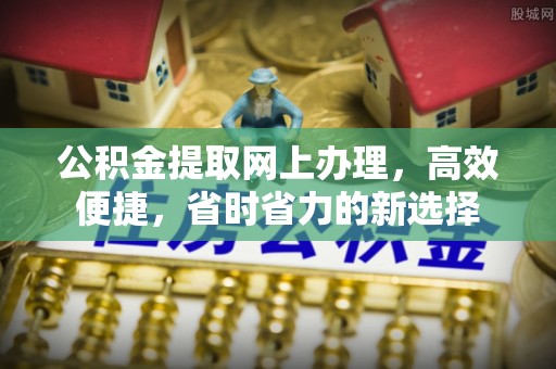 乐清公积金提取网上办理，高效便捷，省时省力的新选择