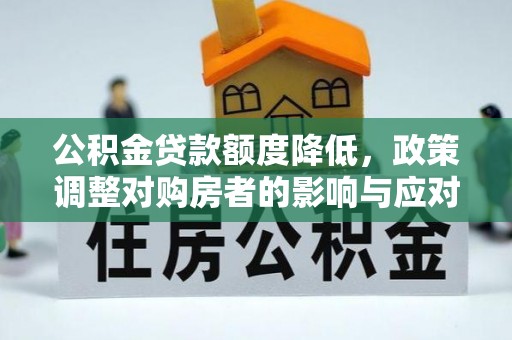 乐清公积金贷款额度降低，政策调整对购房者的影响与应对策略