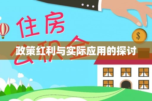 乐清政策红利与实际应用的探讨