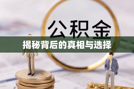 乐清揭秘背后的真相与选择