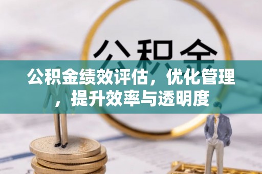乐清公积金绩效评估，优化管理，提升效率与透明度