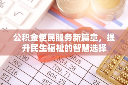 乐清公积金便民服务新篇章，提升民生福祉的智慧选择