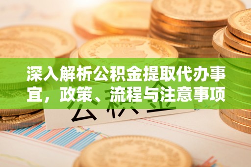 乐清深入解析公积金提取代办事宜，政策、流程与注意事项全攻略