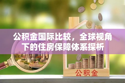 乐清公积金国际比较，全球视角下的住房保障体系探析