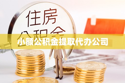 乐清小额公积金提取代办公司
